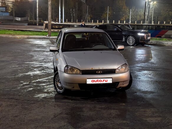 2009 Lada (ВАЗ) Kalina I, серебристый, 295000 рублей - вид 1