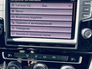 2015 Volkswagen Golf VII, белый, 1415000 рублей, вид 4