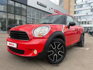 2011 Mini Countryman One I, красный, 1050000 рублей, вид 1