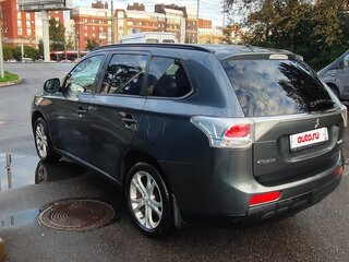 2013 Mitsubishi Outlander III, серый, 1100000 рублей, вид 3