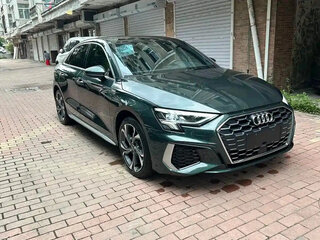 2023 Audi A3 35 TFSI Long IV (8Y), зелёный, 2100007 рублей, вид 2