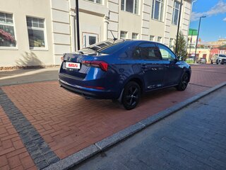 2020 Skoda Rapid II, синий, 1390000 рублей, вид 5