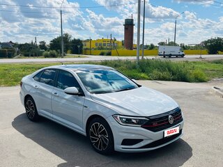 2018 Volkswagen Jetta 8-speed VII, белый, 1677000 рублей, вид 1