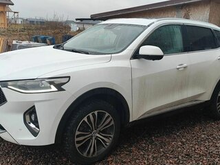 2019 Haval F7 I, белый, 1750000 рублей, вид 2