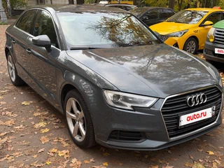 2016 Audi A3 III (8V) Рестайлинг, серый, 1600000 рублей, вид 2