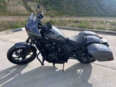 2025 Honda CMX 1100 Rebel, серый, 1520000 рублей, вид 3
