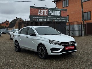 2024 Lada (ВАЗ) Vesta I Рестайлинг (NG), белый, 1050000 рублей, вид 1
