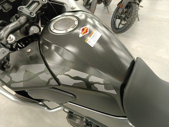 2019 Honda 400X, серый, 540000 рублей - вид 16