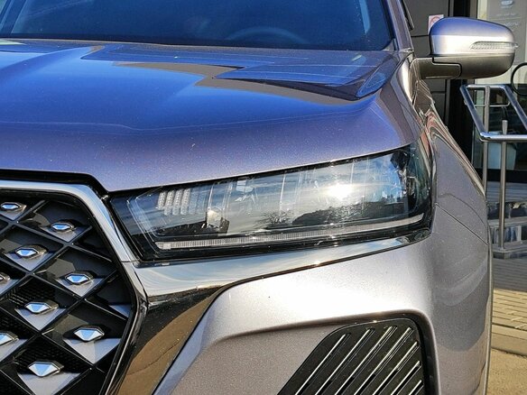 2024 Chery Tiggo 7 Pro Max I Рестайлинг, серый, 2149000 рублей - вид 5