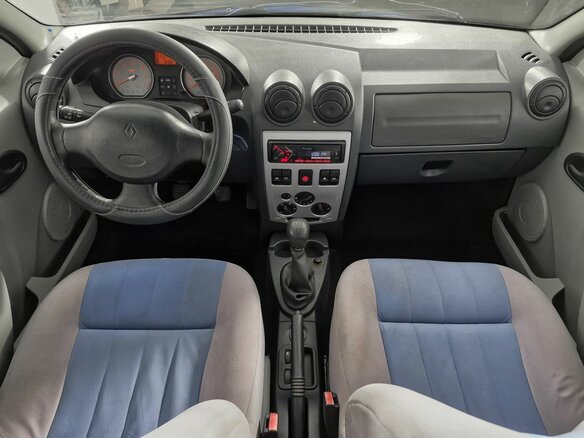 2006 Renault Logan I, синий, 219000 рублей - вид 10