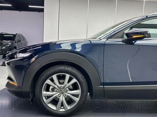 2022 Mazda CX-30 I, синий, 1550000 рублей, вид 5