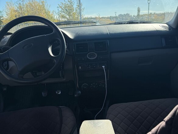 2011 Lada (ВАЗ) Priora I, синий, 240000 рублей - вид 4