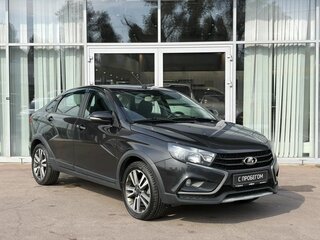 2018 Lada (ВАЗ) Vesta Cross I, чёрный, 950000 рублей, вид 3