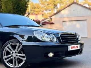 2008 Hyundai Sonata ТагАЗ IV (EF) Рестайлинг, чёрный, 800000 рублей, вид 4