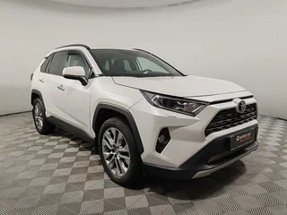 2021 Toyota RAV4 V (XA50), белый, 3149000 рублей, вид 3