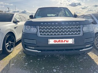 2015 Land Rover Range Rover IV, чёрный, 3305000 рублей, вид 3