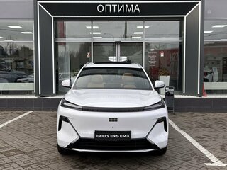 2026 Geely EX5 Гибрид EM-R, белый, 3829990 рублей, вид 2