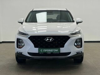 2020 Hyundai Santa Fe IV, белый, 2350000 рублей, вид 3