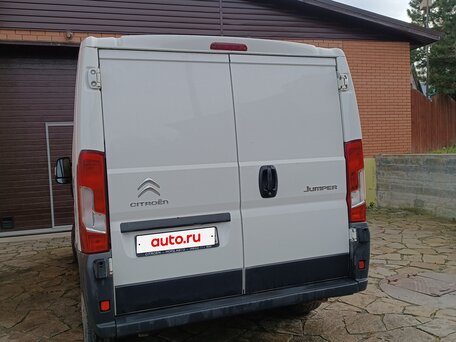 2015 Citroen Jumper, белый, 1900000 рублей, вид 4
