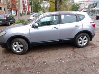 2013 Nissan Qashqai I Рестайлинг, серый, 1200000 рублей, вид 5