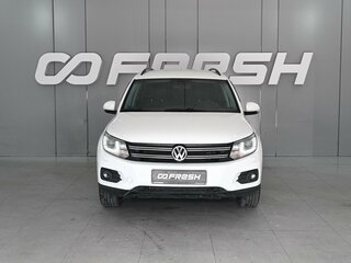 2012 Volkswagen Tiguan I Рестайлинг, белый, 1369000 рублей, вид 3