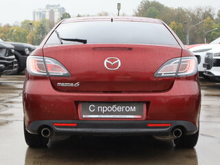 2008 Mazda 6 II (GH), красный, 649000 рублей, вид 5
