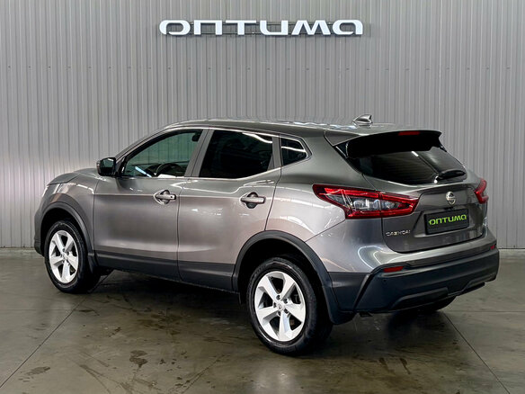 2019 Nissan Qashqai II Рестайлинг, серый - вид 6
