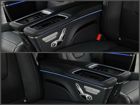 2025 Mercedes-Benz V-Класс Extra Long 300 d экстра длинный III (W447) Рестайлинг 2, чёрный, 13700000 рублей - вид 8