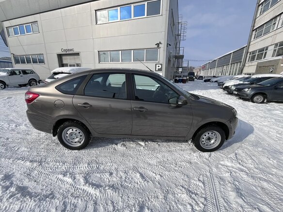 2026 Lada (ВАЗ) Granta I Рестайлинг, коричневый, 1118000 рублей - вид 8