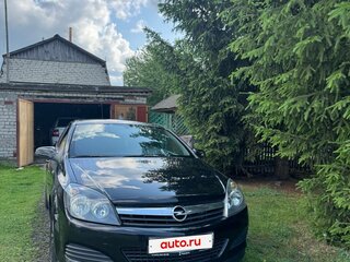 2007 Opel Astra GTC H Рестайлинг, чёрный, 400000 рублей, вид 1