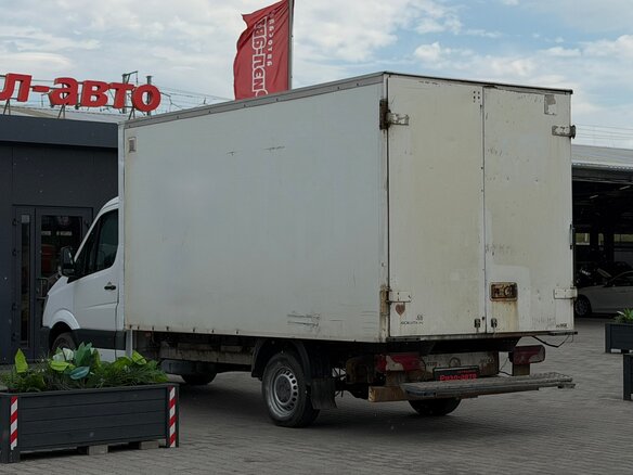 2007 Mercedes-Benz Sprinter, белый, 1100000 рублей - вид 5