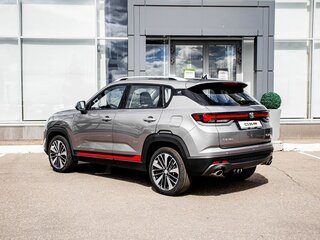2024 Changan CS35 Plus I Рестайлинг, серебристый, 2623401 рублей, вид 2