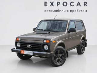 Lada (ВАЗ) 2121 (4x4) I Рестайлинг (2020)