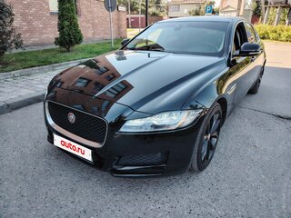 2017 Jaguar XF II, чёрный, 1695000 рублей, вид 2