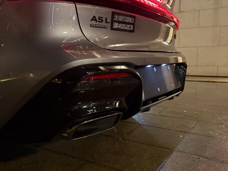 2026 Audi A5 L III (B10), серебристый, 5690000 рублей, вид 5