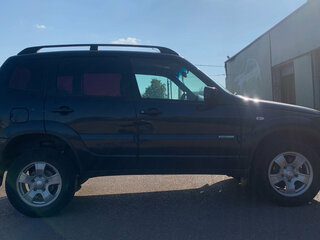 2011 Chevrolet Niva I Рестайлинг, синий, 385000 рублей, вид 4