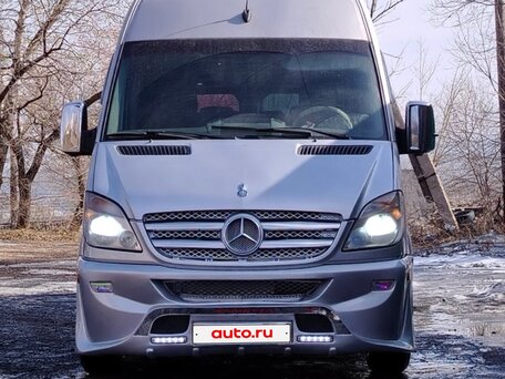 2009 Mercedes-Benz Sprinter, серебристый, 1850000 рублей, вид 3