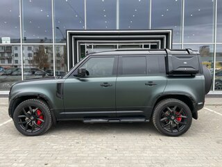 2021 Land Rover Defender 110 II, серый, 7700000 рублей, вид 5
