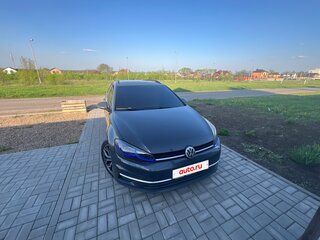 2019 Volkswagen Golf VII Рестайлинг, серый, 1800000 рублей, вид 2
