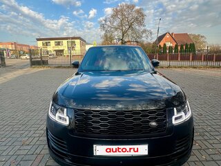 2021 Land Rover Range Rover IV Рестайлинг, чёрный, 7600000 рублей, вид 3