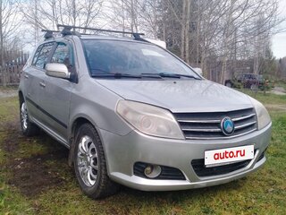 2012 Geely MK Cross I, серебристый, 190000 рублей, вид 1
