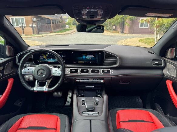 2021 Mercedes-Benz GLE AMG 63 AMG S II (V167), чёрный, 8400000 рублей - вид 17