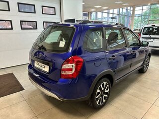 2026 Lada (ВАЗ) Granta Cross I Рестайлинг, синий, 1216000 рублей, вид 4