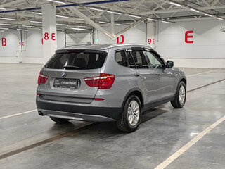 2013 BMW X3 28i xDrive II (F25), серый, 1170000 рублей, вид 5