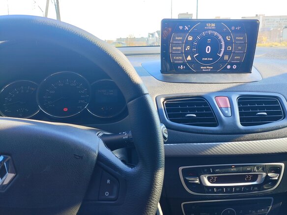2011 Renault Fluence I, чёрный, 550000 рублей - вид 17
