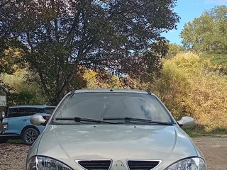 2002 Renault Megane I Рестайлинг, серый, 320000 рублей, вид 1
