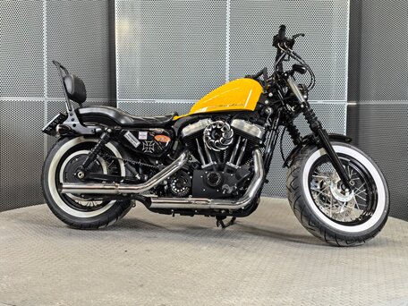 2012 Harley-Davidson Forty-Eight, жёлтый, 849000 рублей, вид 1