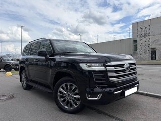 2023 Toyota Land Cruiser 300 Series, чёрный, 10800000 рублей, вид 4