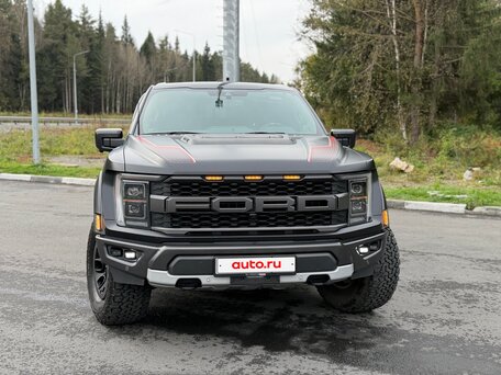 2022 Ford F-150 Raptor XIV, чёрный, 9800000 рублей, вид 3