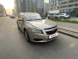 2010 Chevrolet Cruze I, бежевый, 490000 рублей, вид 4